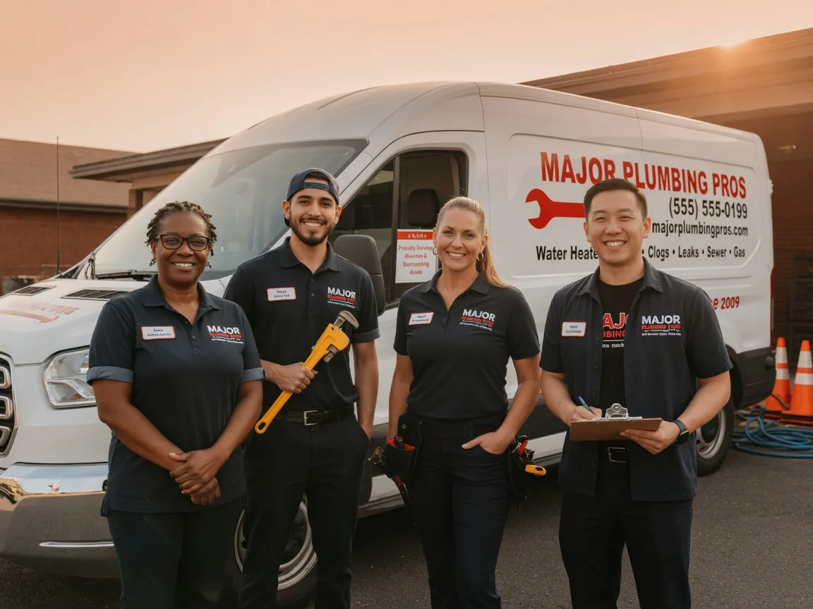 Drain Cleaning Services company in Saint George, UT